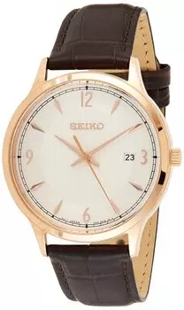 Seiko Watch Quartz Analog SGEH88 SGEH88P1 SGEH88P Quartz [Seiko] Men s [Reimported Product]