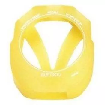 Seiko Watch Seiko Swimming Master эксклюзивный силиконовый чехол желтый SVAZ013