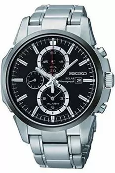 SEIKO Watch Solar Alarm Chrono SSC087P1 [Seiko] Мужские [реимпортированный товар]