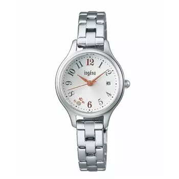 [Seiko Watch] Watch Angne Happy Seven Sapphire Quartz AHJK464 Women s Camel