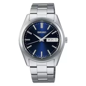 [Seiko Watch] watch seiko selection S series men s analog quartz day date SBTH009 silver