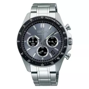 Seiko Watch wriStWatch Seiko Selection кварцевый хронограф YokomitSume Sbtr027 мужские S серебристые
