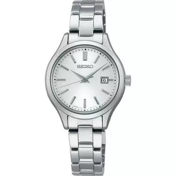 Seiko женские STPX093 (SEIKO SELECTION S Series Solar Metal Band женские) Круглые часы серебряные аналоговые