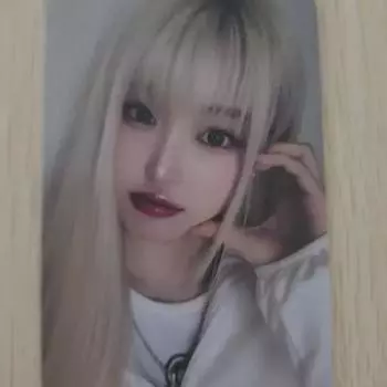 Seimyname Soha Unreleased Photocard Photocard