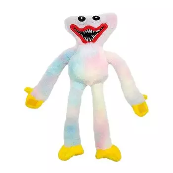 seinal Poppy Playtime Huggy Waggy плюшевая игрушка рождественская манга игра вентилятор монстр ужас плюшевый подарок 15.8 дюймов (Выключено)