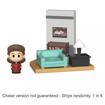 Seinfeld Elaine Mini Moment Diorama Chase выпускает 1 из 6
