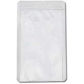Seinichi Ламинированный плоский пакет с застежкой-молнией Lamigrip плоский пакет Прозрачный ПЭТ-пакет с паронапылением 50 шт. (вице-президент) ВП-Г