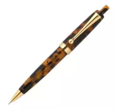 Seisakusho Acetate Mechanical Onishi Pencil (Tortoiseshell)