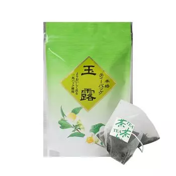 Seisenen Main Store Чай в пакетиках Gyokuro Kyoto Uji Easy Green Tea 15 пакетиков Много чая Gyokuro Много чайных листьев Высококачественные чайные листья Легкий вкус Густой