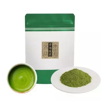 Seisenen Main Store Uji Matcha 40 г Настоящий матча из Киото Sweets Umami Domestic Matcha Powder Тщательно отобранный пенящийся матча Uji Matcha Matcha