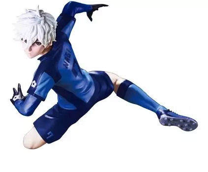 Seishiro Nagi Figure Blue Rock Blue Prison Official 16cm -11 Masters- Approx.