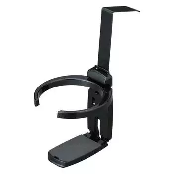 SEIWA Car Interior Supplies Drink Holder Door Trim Cafe Holder Black W895