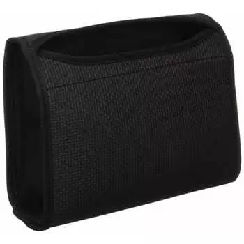 SEIWA Car Interior Supplies Trash Can Seat Under Dust Black W841