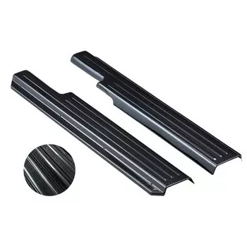 SEIWA Car Model Supplies Suzuki Jimny Sierra Scoff Plate Side Step Guard IMP172 Нержавеющая сталь Black Двусторонняя лента Включая боковой порог и