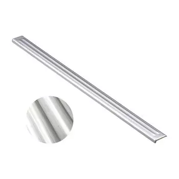 SEIWA Car Model Supplies Suzuki Jimny Sierra Rear Hatch Scuff Plate Step Guard IMP113 Нержавеющая сталь Silver Tape в комплекте & (JB64/JB74) Двусторонний серебряный