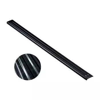 SEIWA Car Model Supplies Suzuki Jimny Sierra Rear Hatch Scuff Plate Step Guard IMP173 Нержавеющая сталь Black Tape в комплекте & (JB64/JB74) Двусторонний