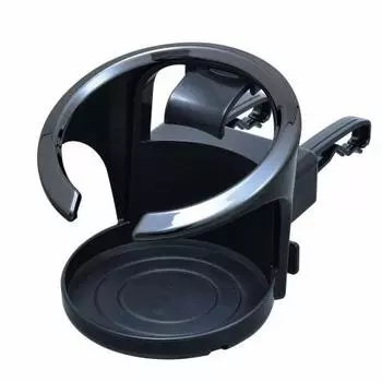 SEIWA Car Supplies Advanced держатель для напитков Установка кондиционера Черный металл Черный WA35