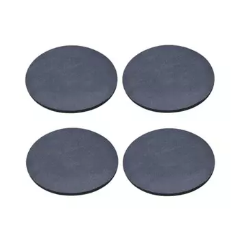 SEIWA Car Supplies Бытовая мягкая подставка для напитков из диатомита IMP165 Мягкий материал Быстросохнущий влагопоглощающий коврик Без асбеста Упаковка из 4 шт.