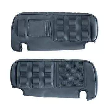 SEIWA Car Supplies для Suzuki Jimny Sierra Солнцезащитный козырек Карман левый и правый Набор из 2 IMP228 Многофункциональные солнцезащитные очки для хранения карт парковочных талонов чёрный