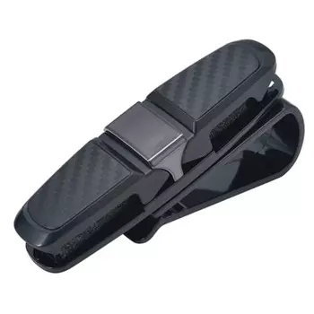 SEIWA Car Supplies Двойной держатель для солнцезащитных очков Черный x Узор Carbon W862