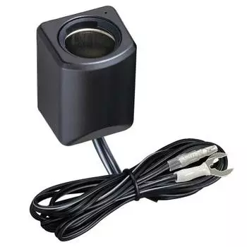 SEIWA Car Supplies, розетка, 1 отверстие, IMP075, защита от отключения вилки, совместима с автомобилями 12 В/24 В, прибл.. 1m