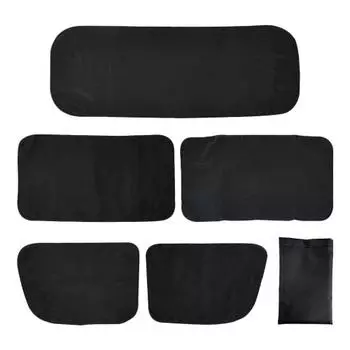 SEIWA Car Supplies Suzuki Каждый КАЖДЫЙ (DA17V ПРИСОЕДИНЯЙТЕСЬ/ПК/PA Limited/PA) Магнитные затемняющие шторы, комплект из 5 штук IMP164 для сна в машине NV Clipper Scrum Van Mi