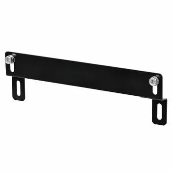 SEIWA Exterior Car Supplies Номерной знак Offset Номерной знак Stay Черный K421 Алюминиевый Материал Регулировка угла
