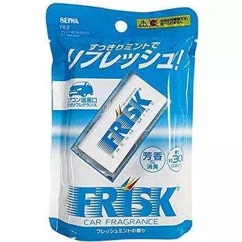 Seiwa Frisk AC Свежая мята FK2 Автомобиль 3 grams