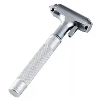 Seiwa IMP170 Автомобильный аварийный молоток для эвакуации и спасения с разбивателем стекла, резаком для ремня безопасности, TUV/GS