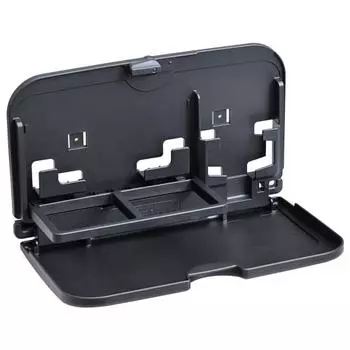 SEIWA Принадлежности для салона автомобиля Столик на заднее сиденье Задний лоток Задний лоток с карманом для смартфона WA145 Смартфон можно размещать вертикально или горизонтально Ребенок