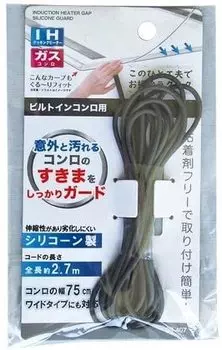 Seiwa Pro Seiwa Pro Силиконовый щиток IH для газовой плиты Предотвращение пятен Total Length Co., Ltd. и 2,7 м