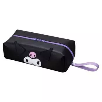 SEIWA Sanrio Car Supplies Tissue Cover Kuromi Non-Slip Tissue Cover IMP265 PU Fabric Tissue Box Anti-Slip Cute Stylish Character HELLO KITTY SANRIO Of