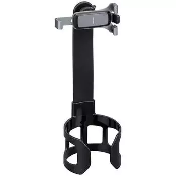 SEIWA Smartphone Smartphone Cup Installation WA170 Easy to install just by inserting it into the cup no tape flexible arm allows you to set it in the чёрный