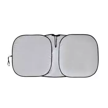 SEIWA Sunshade Sunshade Pop-up Sunshade S Size IMP242 Size 130cm (Suitable from 120cm to 130cm) x 60cm For Front UV Protection Compact Storage Comes w