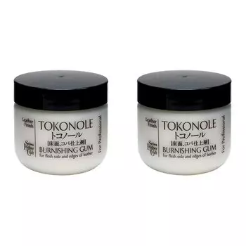 Seiwa Toconol Leather Craft Finishing Agent для кожаных полов и краев 120 г Набор из 2 шт. Бесцветный SWA315052