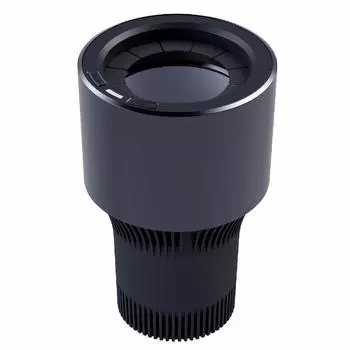 SEIWA Z105 Автомобильный держатель для напитков для автомобиля, Охладитель/Нагреватель, DC12V, Красный/Синий светодиод,