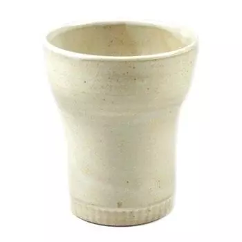 Сейдзан Килн полая двойная структура соломенно-белая чашка Keepo Shochu 22013 белый