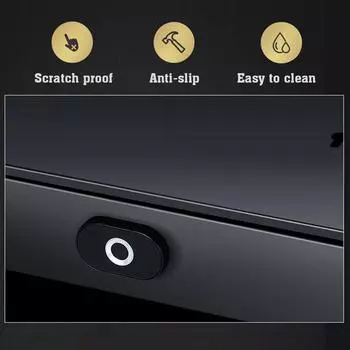 Сейф для домашнего ящика Скрытый сейф с идентификацией по отпечатку пальца Сейф с разблокировкой Smart Touch Safe чёрный