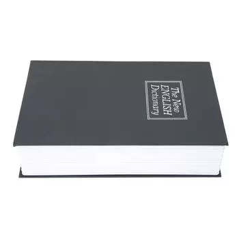 Сейф для хранения книг-симуляций с кодовым замком, противоугонный сейф для денег