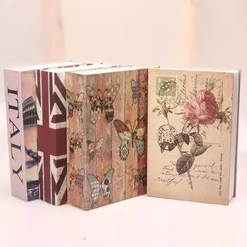 Сейф для книг, ящик для паролей с замком, студенческий скрытый ящик для хранения мобильного телефона, имитация сети, домашняя копилка для знаменитостей для взрослых 4