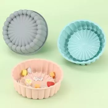 Сейф можно использовать повторно, духовка ручной работы, безопасный кухонный инструмент для выпечки, противень для торта, принадлежности для хлебобулочных изделий, силиконовая форма для выпечки розовый