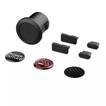 Сейко Сангё (ЭКСЕА) Автомобильные принадлежности Розетка питания (ЭКСЕА) Гнездо USB-заглушка EM-178