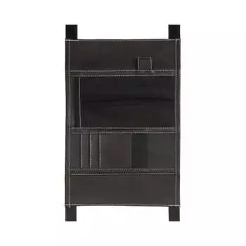 Сейко Сангё (ЭКСЕА) Принадлежности для хранения автомобилей (ЭКСЕА) Карман для солнцезащитного козырька, черный EH-178