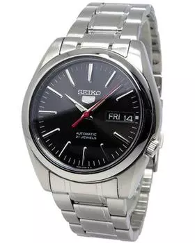 (Сейко) SEIKO Five Automatic мужские черные часы SNKL45K1 [Параллельный импорт]