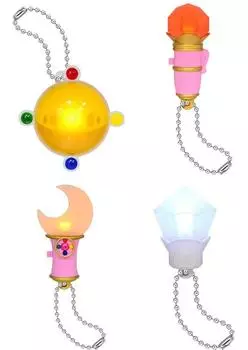 Сейлор Мун Кристалл Кристалл Свет Талисман Все 4 Типа Набор Bandai Gachapon