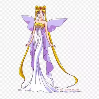 Сейлор Мун Принцесса Серенити Королева Серенити Смокинг Маска Железные Заплатки Для Одежды Аппликации Наклейки На Одежду Термочувствительные Индивидуальные Патчи