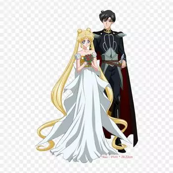 Сейлор Мун Смокинг Маска Смокинг Маска Chibiusa Утюг На Заплатах Для Одежды Аппликации Наклейки На Одежду Термочувствительный Пользовательский Патч