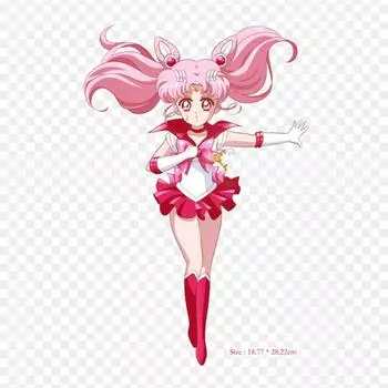 Сейлор Нептун Кристалл Обратный Chibiusa Сейлор Юпитер Железные нашивки для одежды Аппликации Наклейки на одежду Термочувствительный индивидуальный патч
