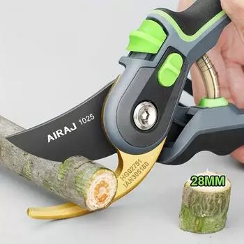 Секатор бытовые садовые ножницы с большим отверстием для кустарников могут обрезать цветы фруктовых деревьев пластиковая трубка инструмент для обрезки Ordinary model