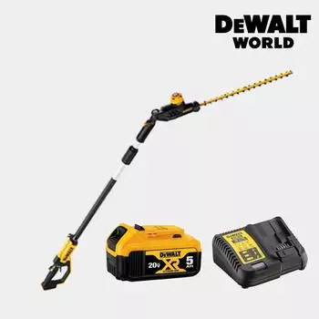 Секатор DeWalt для зарядки на столбе Секатор 20 В MAX DCMPH566P1 Пила для высоких земель